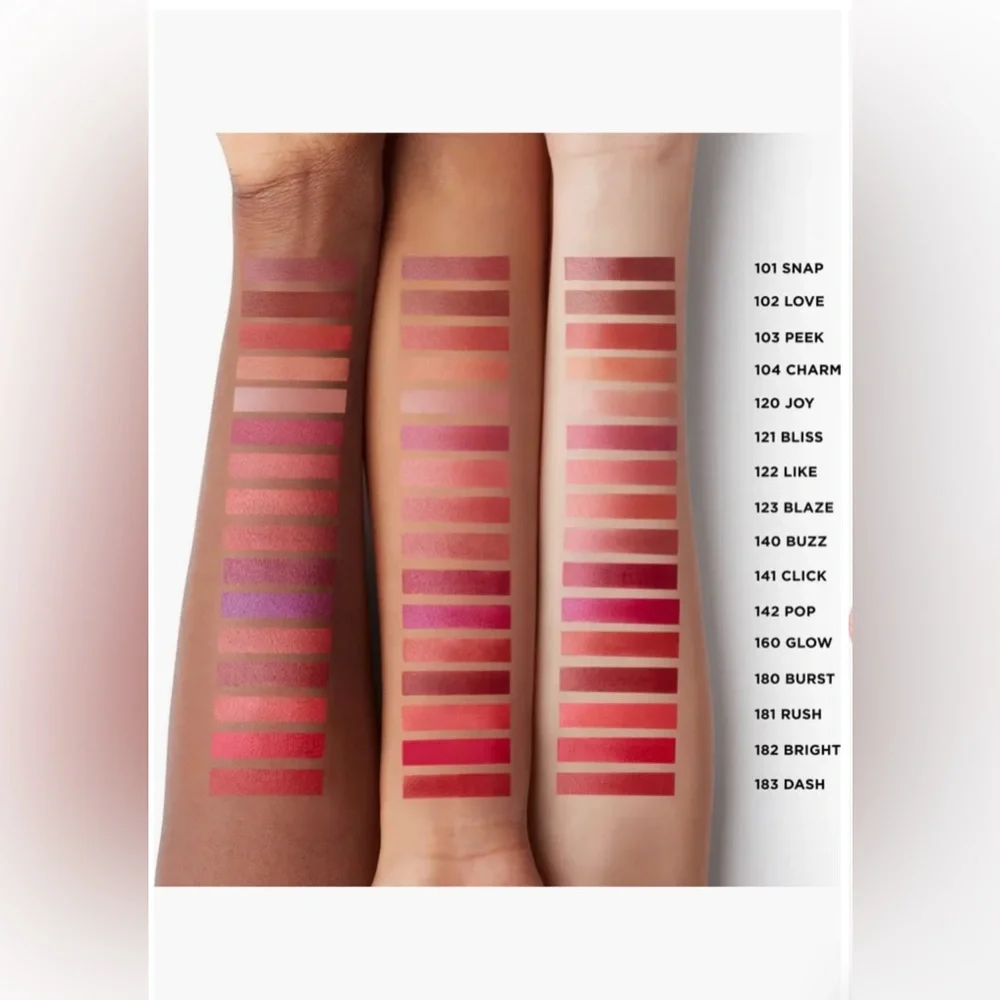 Laura Mercier High Vibe Lip Color Lipstick 103 Peak NIB